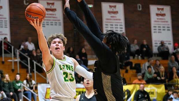 West Linn St. John Bosco boys basketball Oregon Capitol City Classic final Leon Neuschwander 52